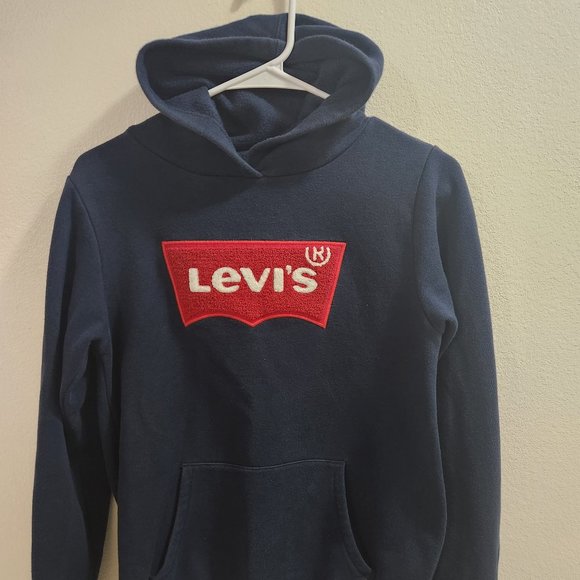 Levi's Big Boys' Batwing Pullover Hoodie - Picture 1 of 4